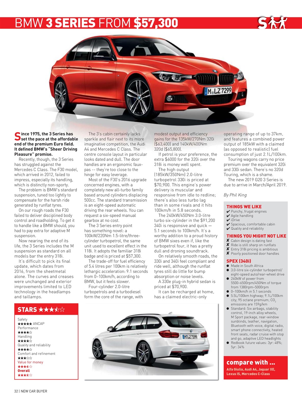 Australian New Car & SUV Buyers Guide Preview Pages