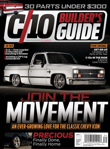 C10 Builder's Guide issue Spring 2019