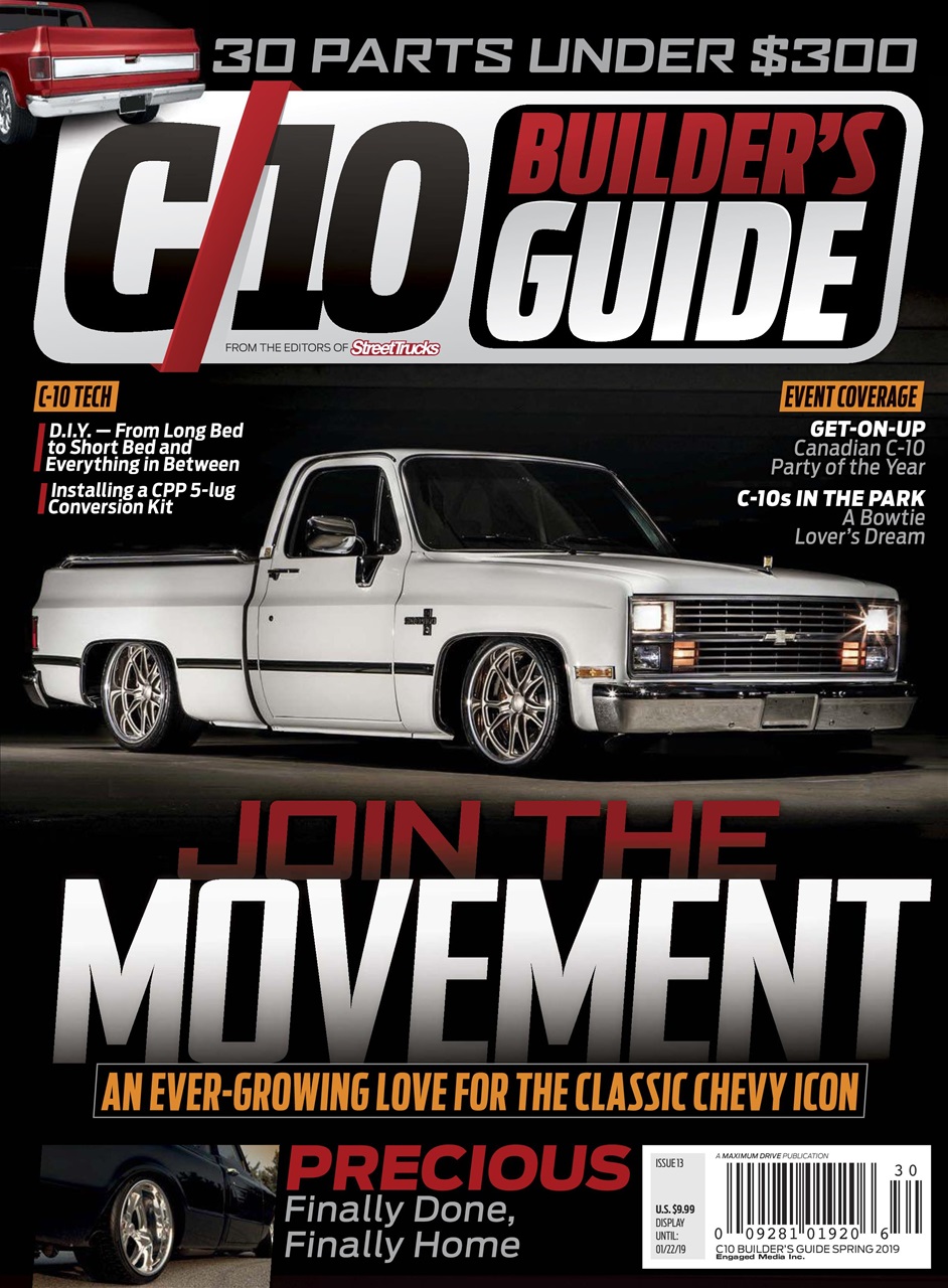 C10 Builder's Guide Preview Pages