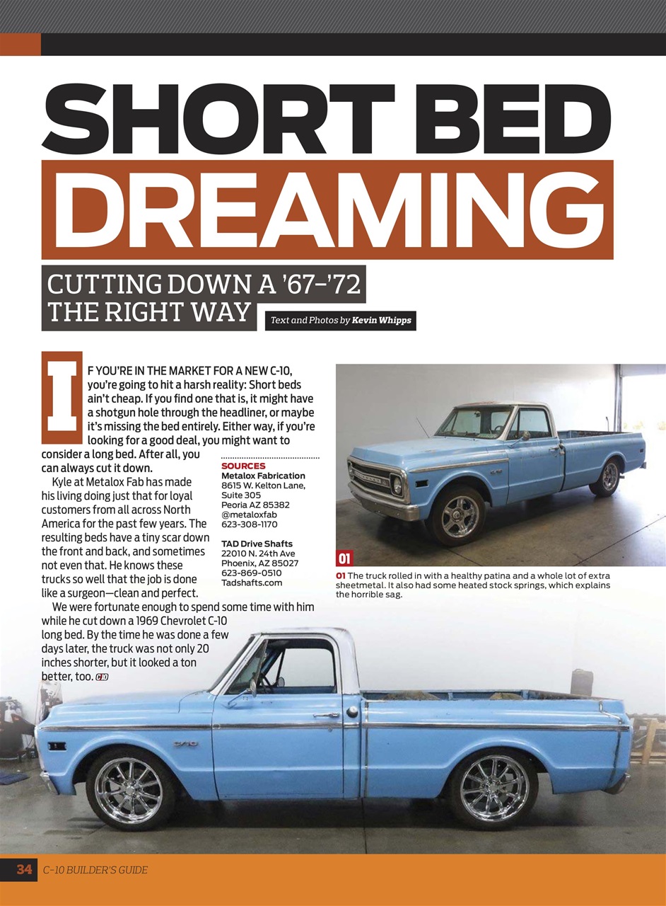 C10 Builder's Guide Preview Pages