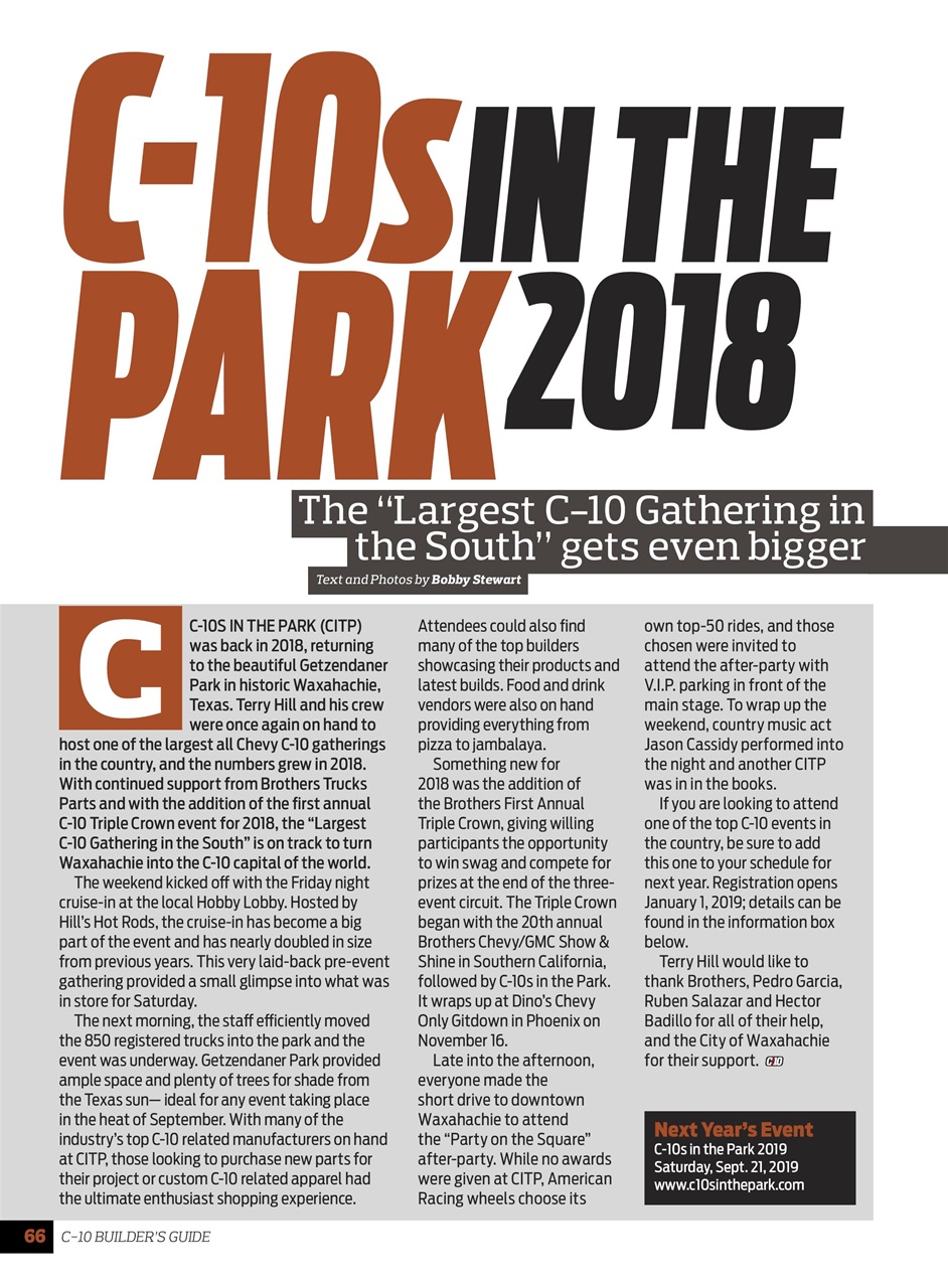 C10 Builder's Guide Preview Pages