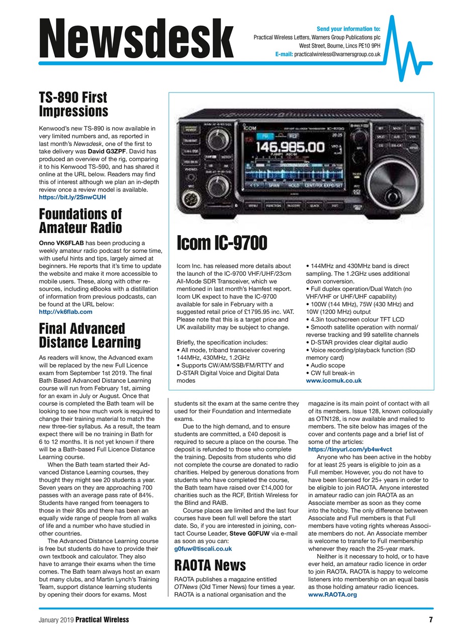 Practical Wireless Preview Pages