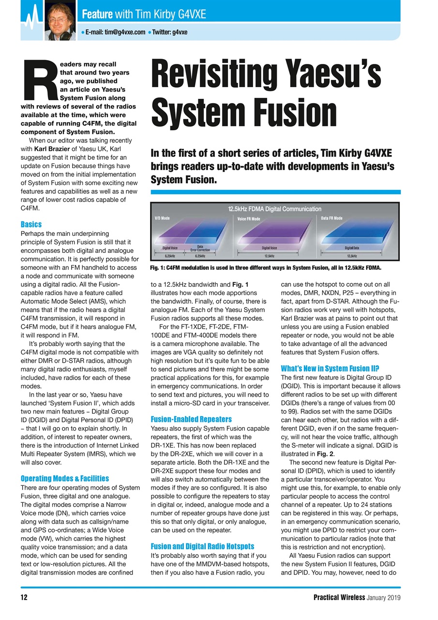 Practical Wireless Preview Pages