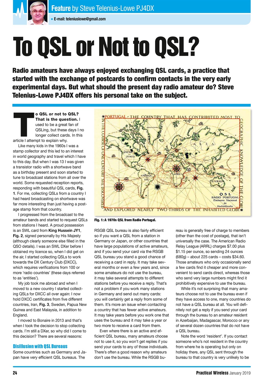 Practical Wireless Preview Pages