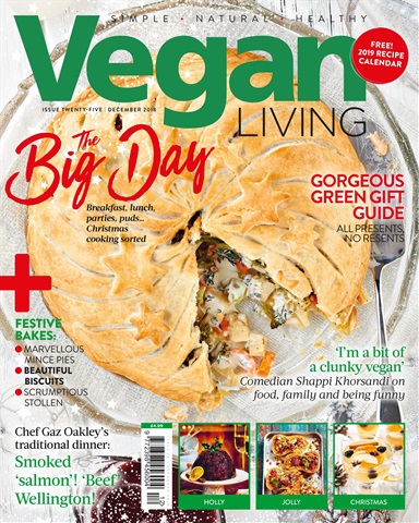 Vegan Living 25 issue Vegan Living 25