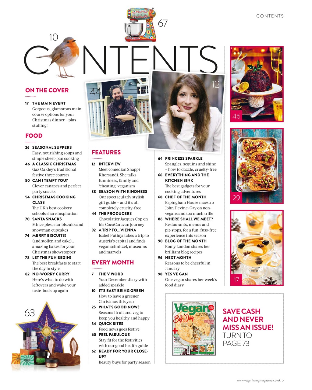 Vegan Living UK Preview Pages