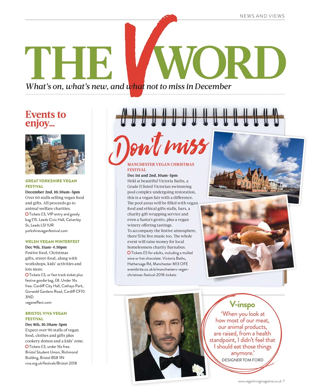 Vegan Living UK Preview Pages