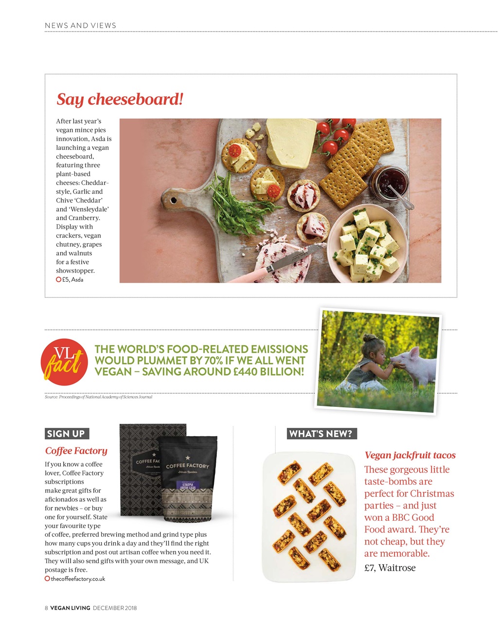 Vegan Living UK Preview Pages