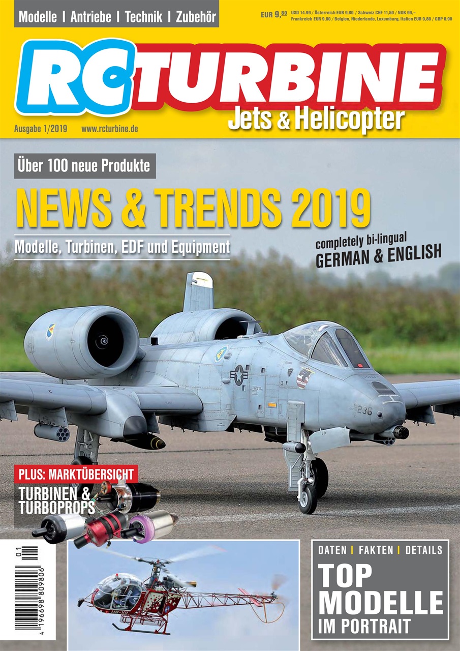 RC Turbine - Jets & Helicopter Preview Pages