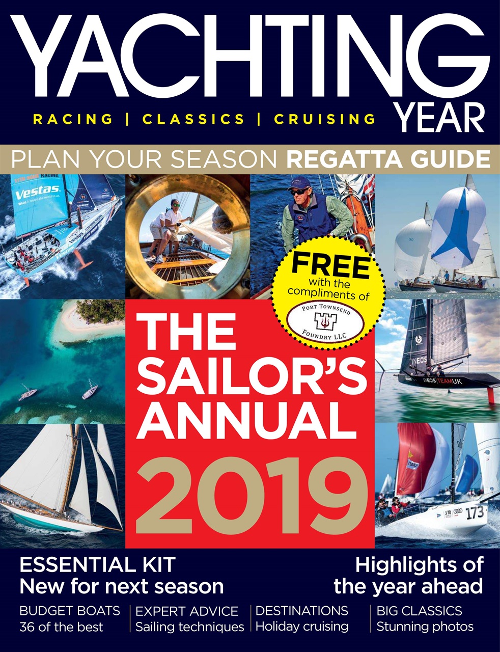 Yachts & Yachting Preview Pages
