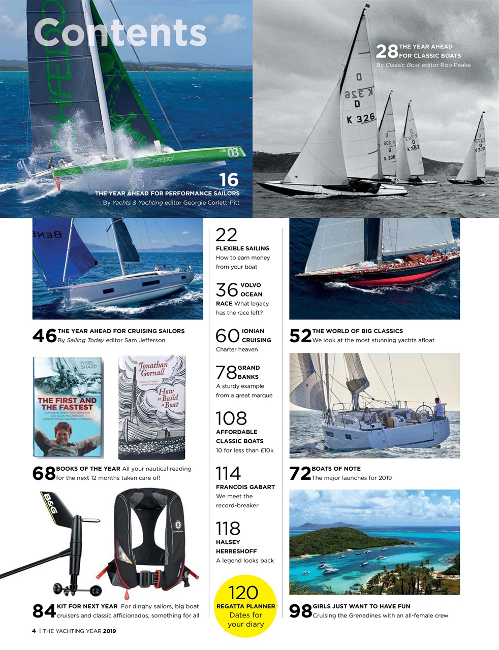 Yachts & Yachting Preview Pages