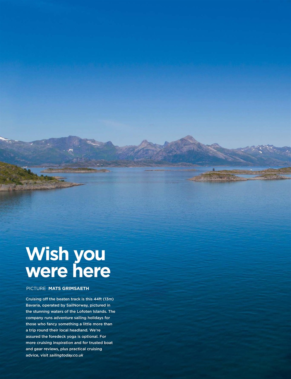 Yachts & Yachting Preview Pages