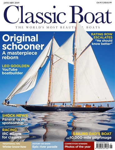 Classic Boat issue January 2019