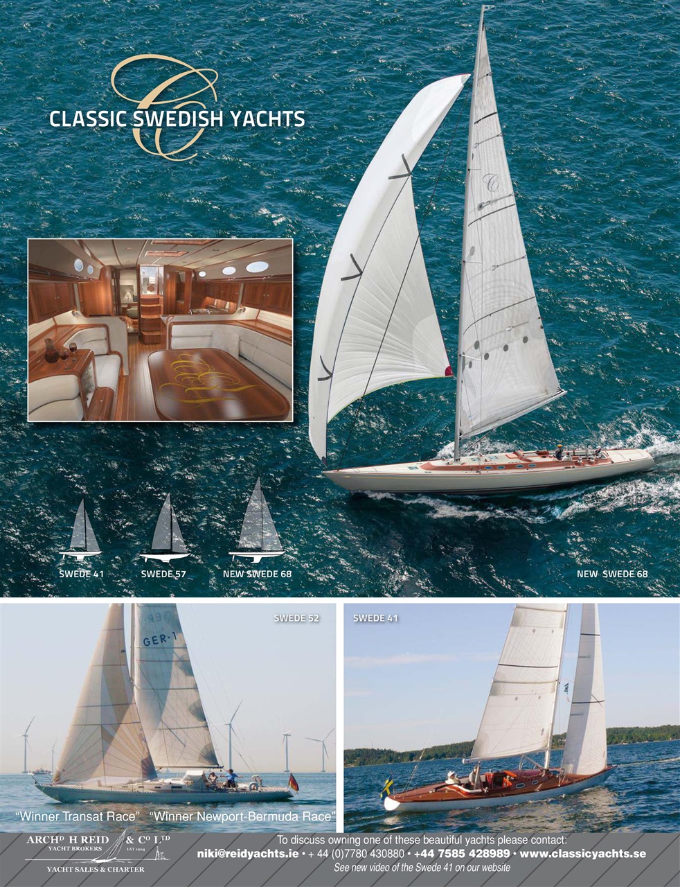 Classic Boat Preview Pages