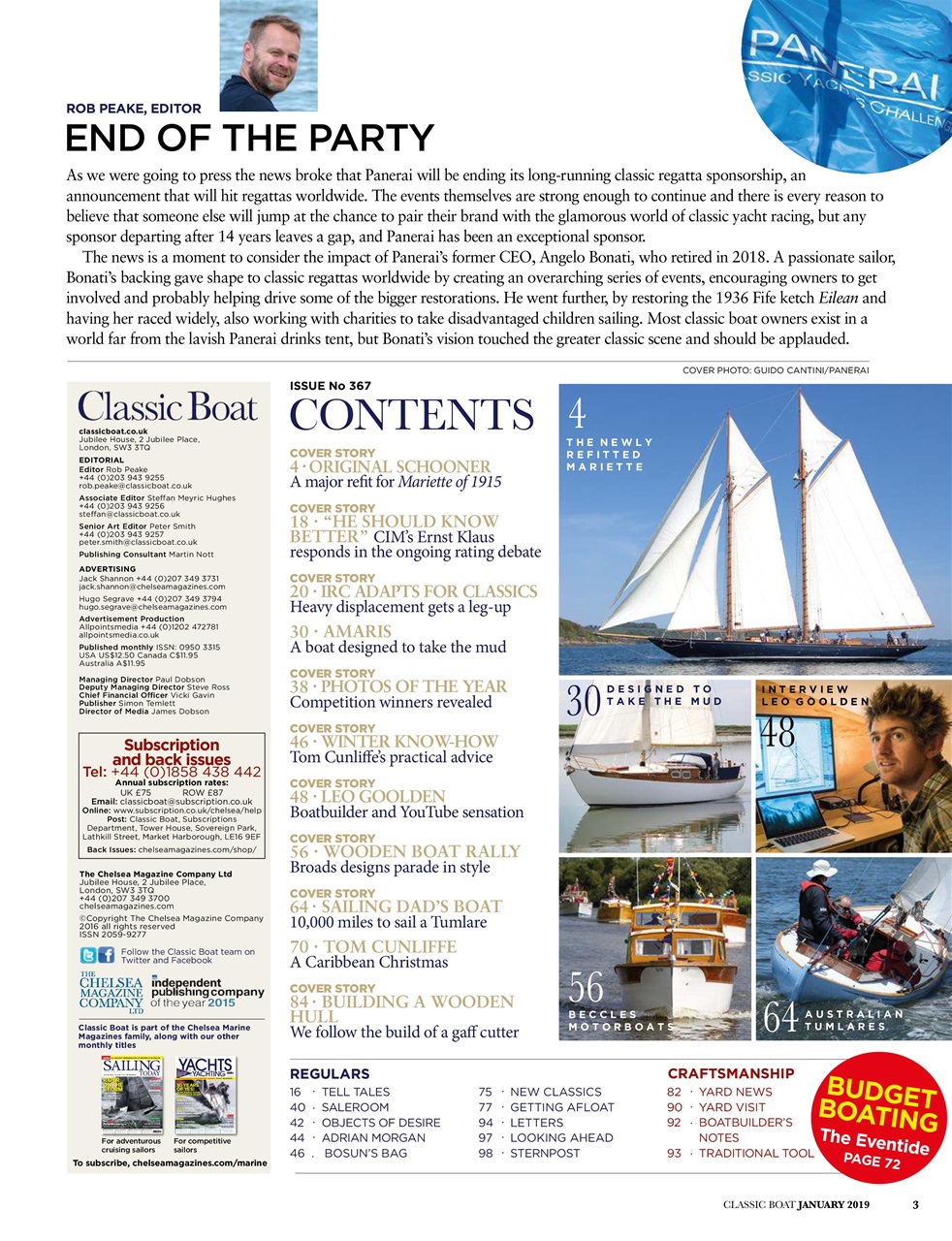 Classic Boat Preview Pages