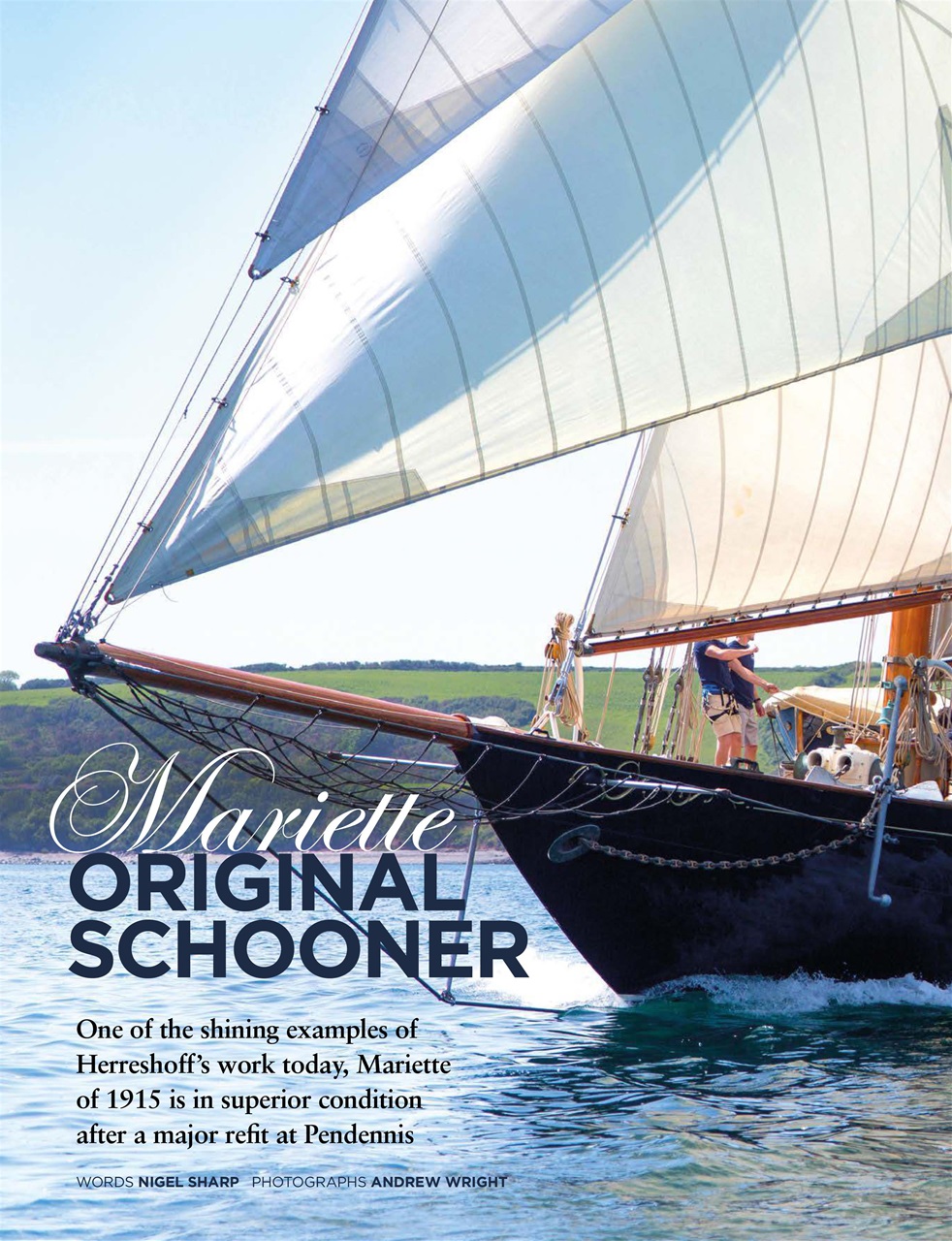 Classic Boat Preview Pages