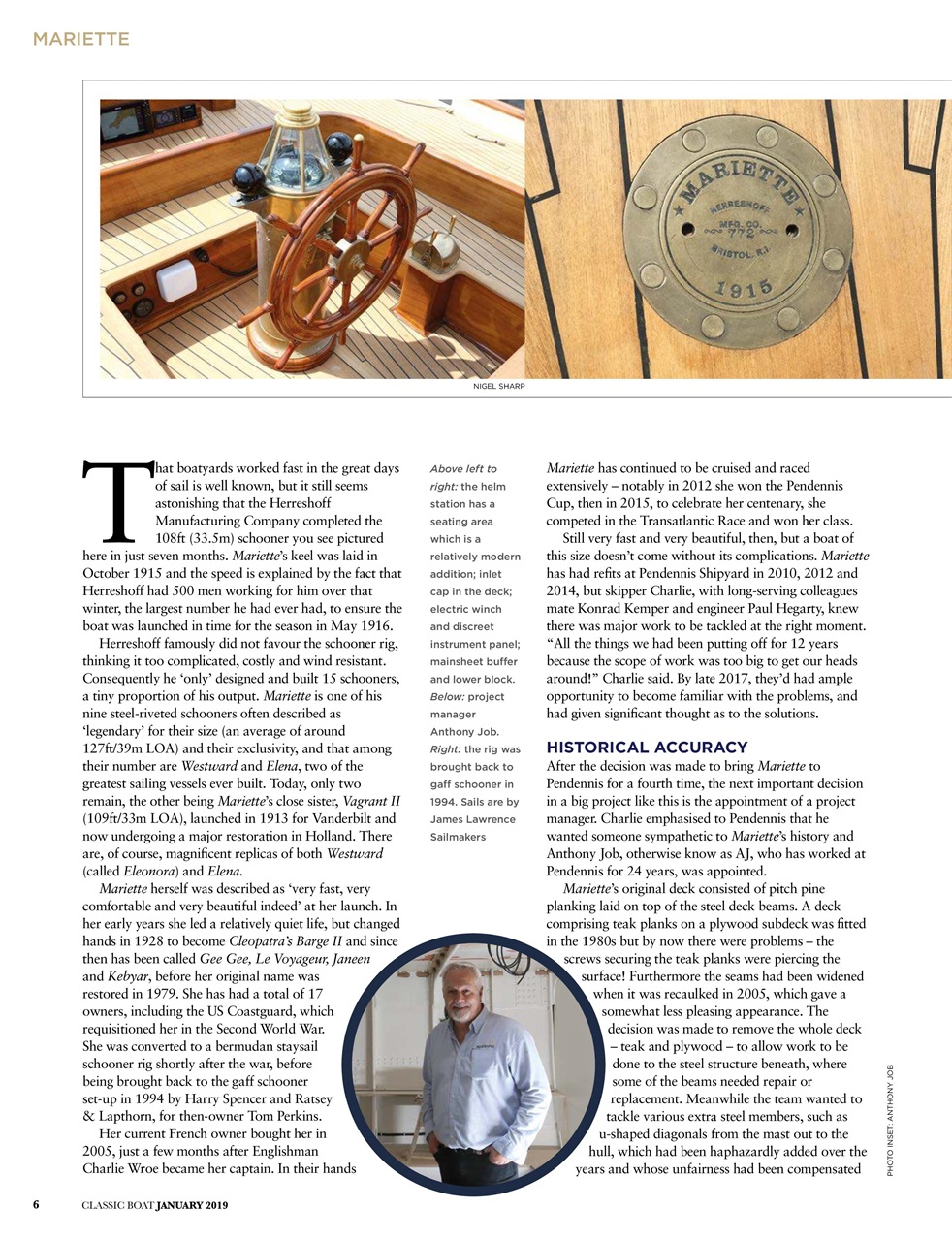 Classic Boat Preview Pages