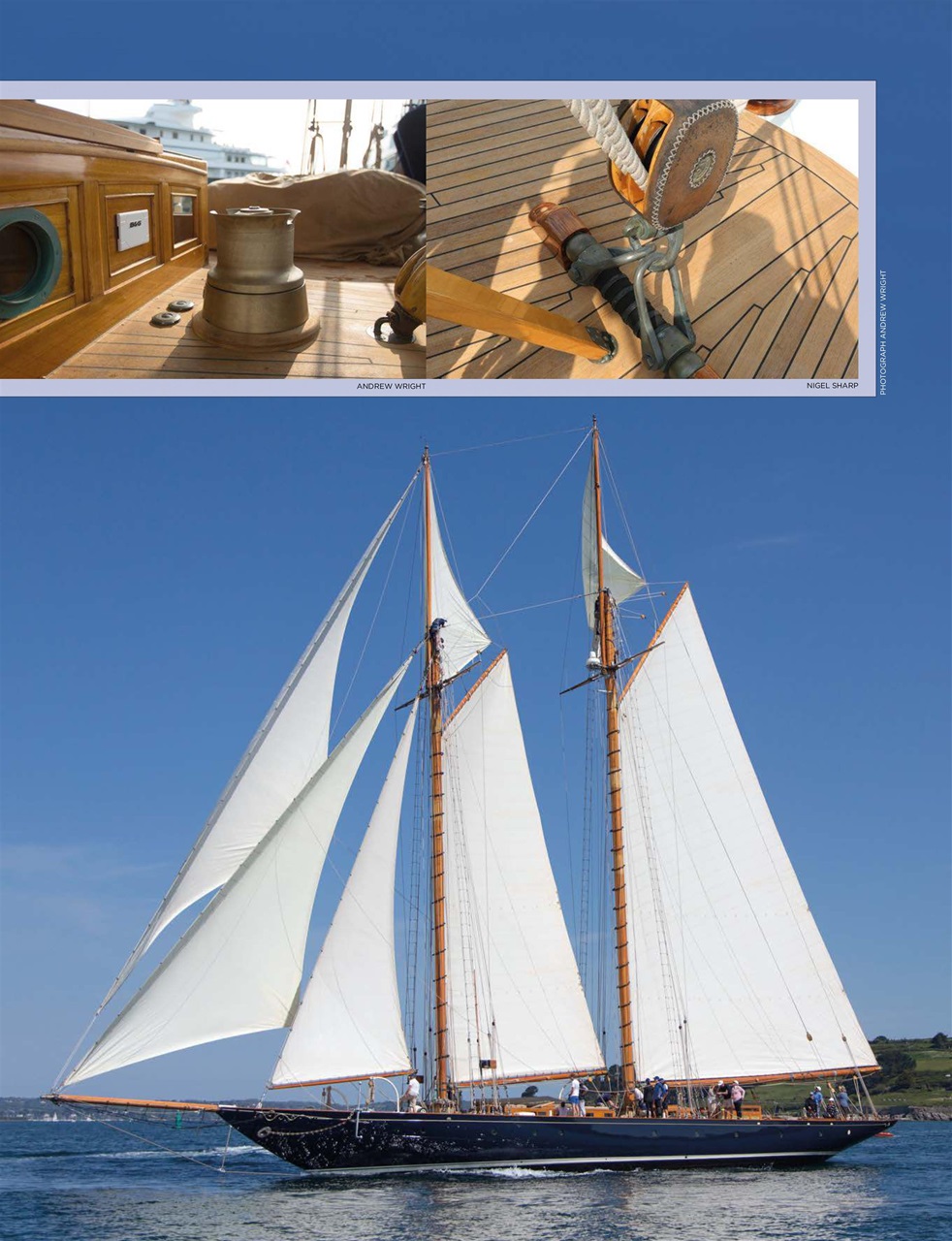 Classic Boat Preview Pages