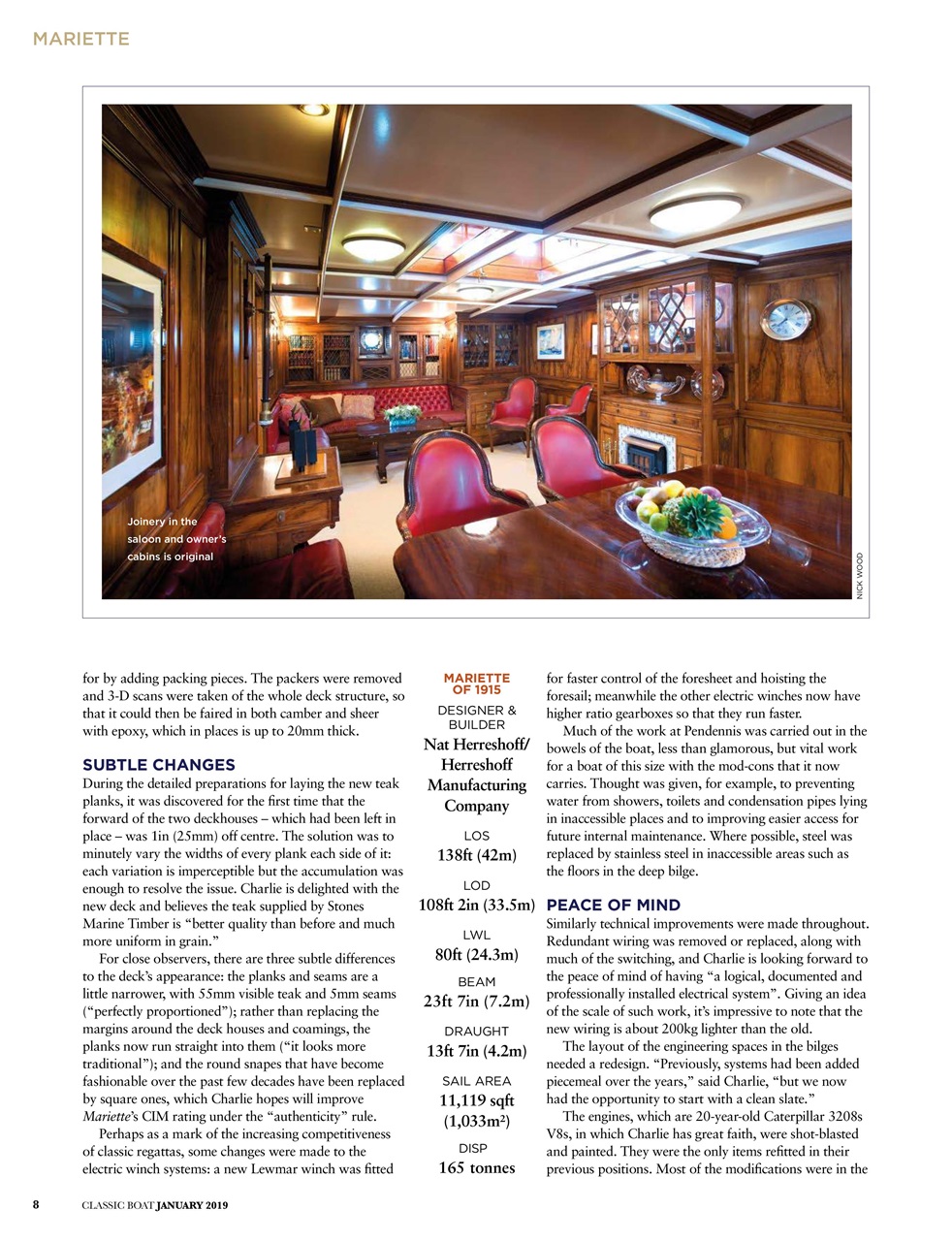 Classic Boat Preview Pages