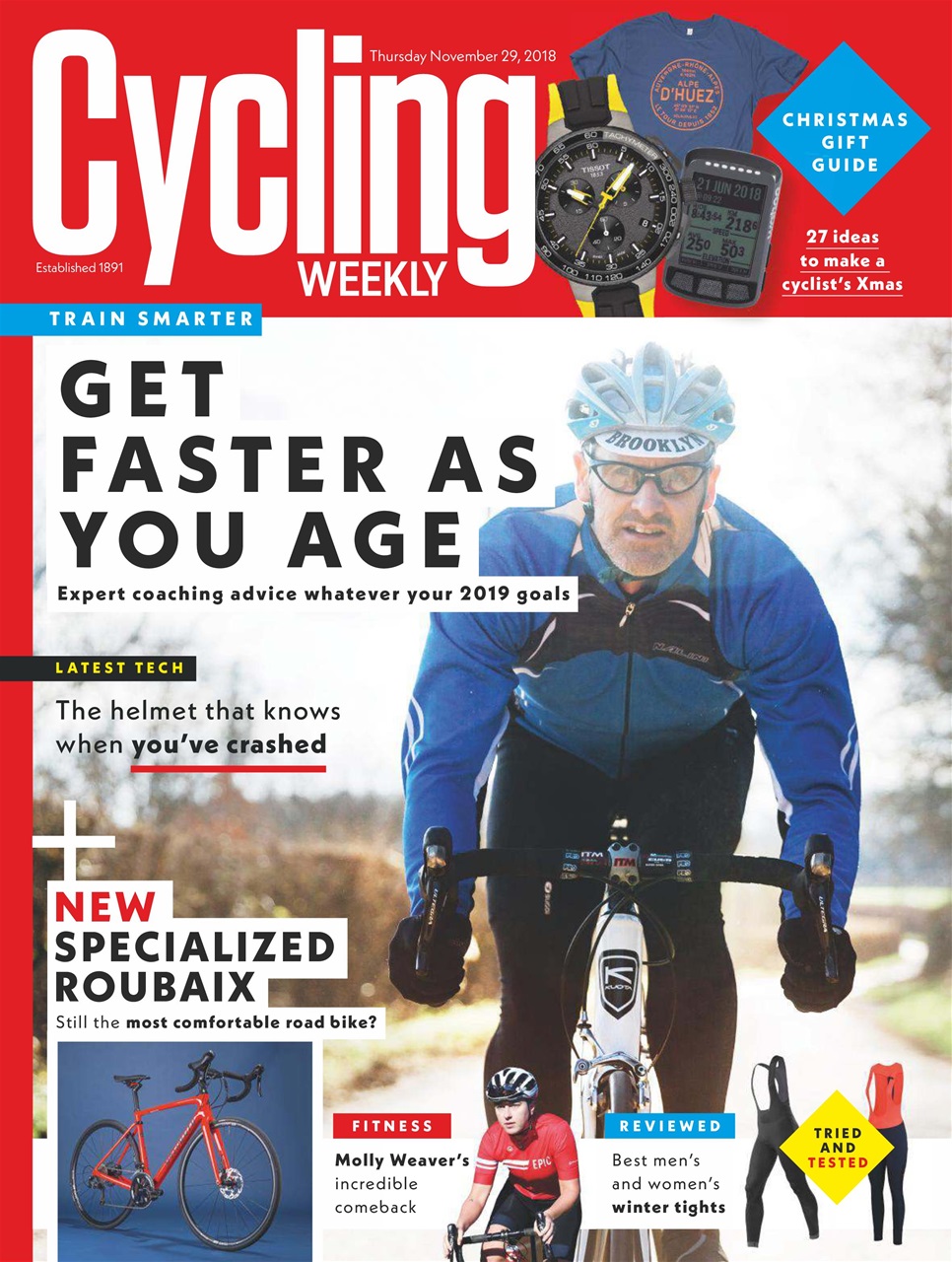 Cycling Weekly Preview Pages