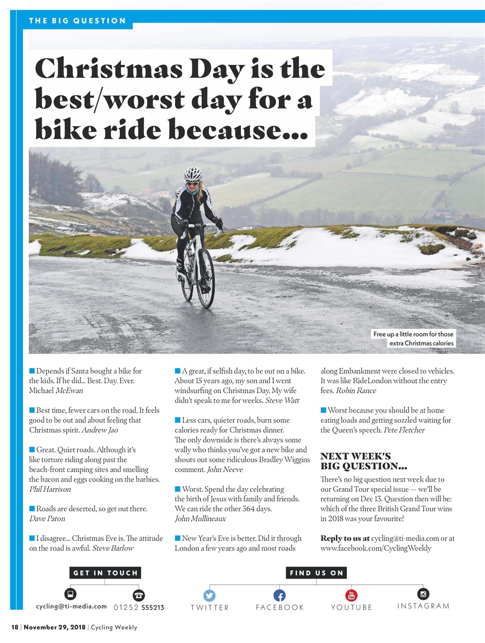Cycling Weekly Preview Pages