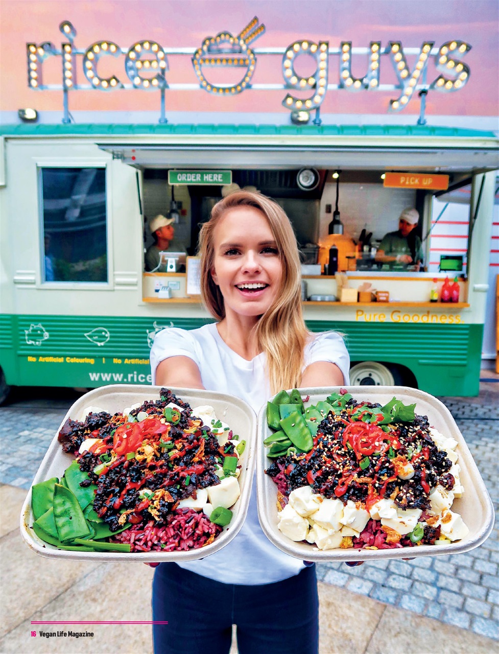 Vegan Life Preview Pages