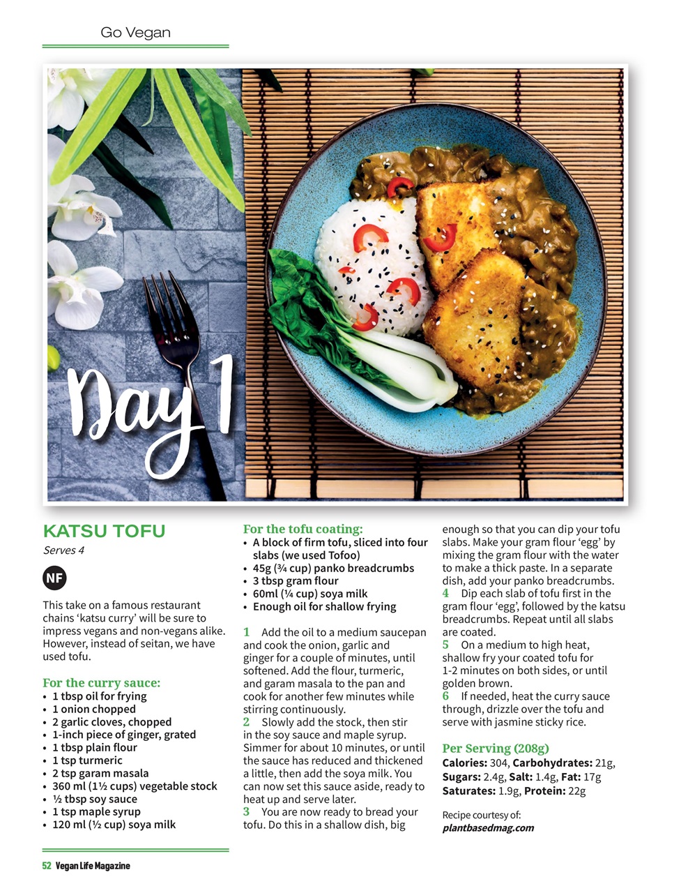 Vegan Life Preview Pages