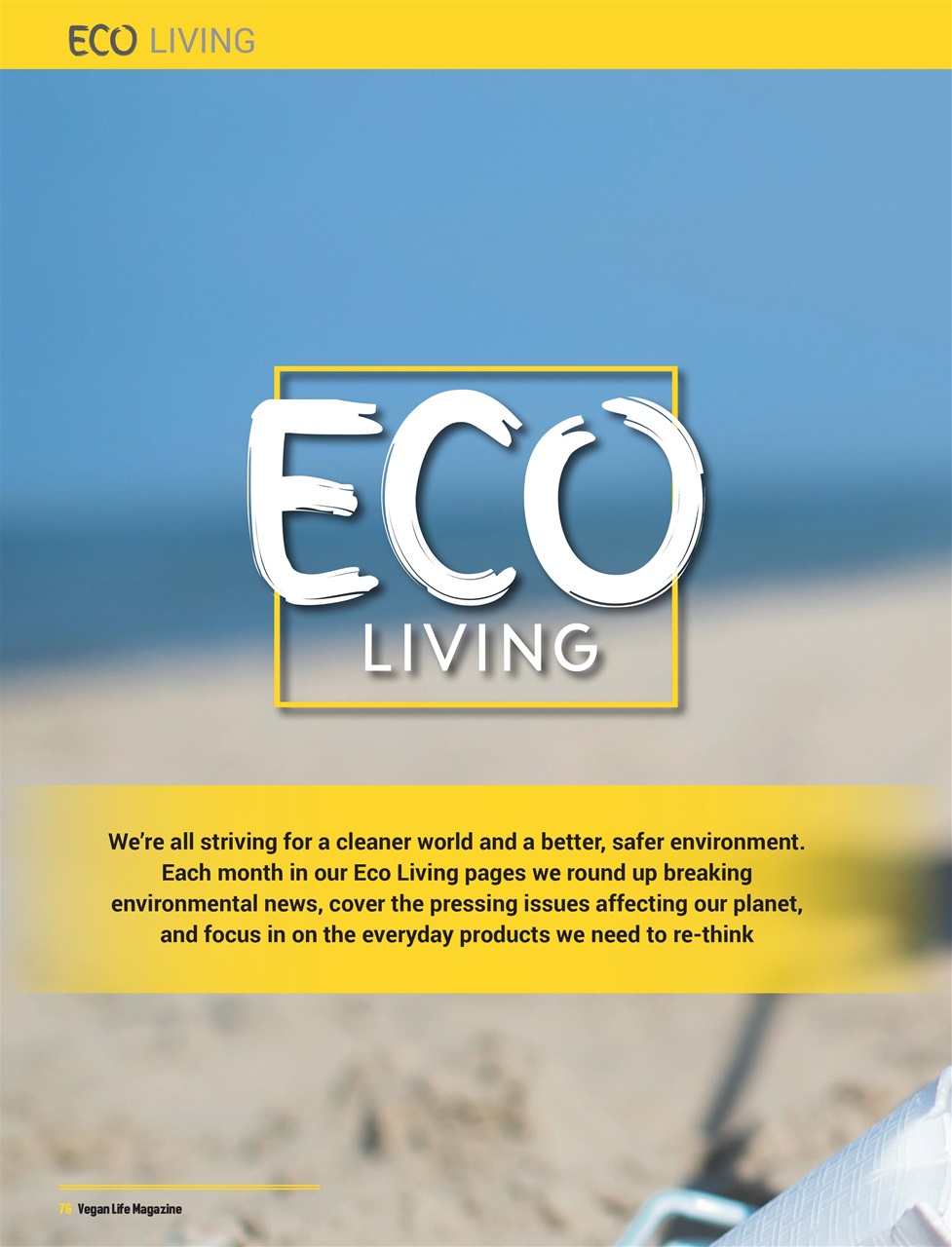 Vegan Life Preview Pages
