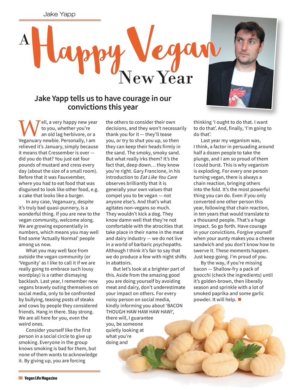 Vegan Life Preview Pages