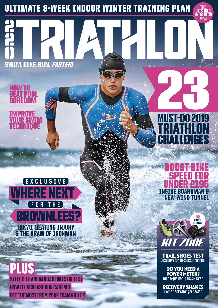 220 Triathlon Magazine Preview Pages