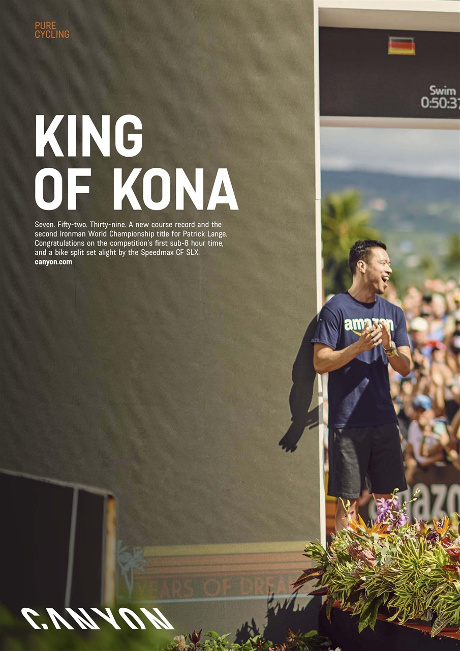 220 Triathlon Magazine Preview Pages