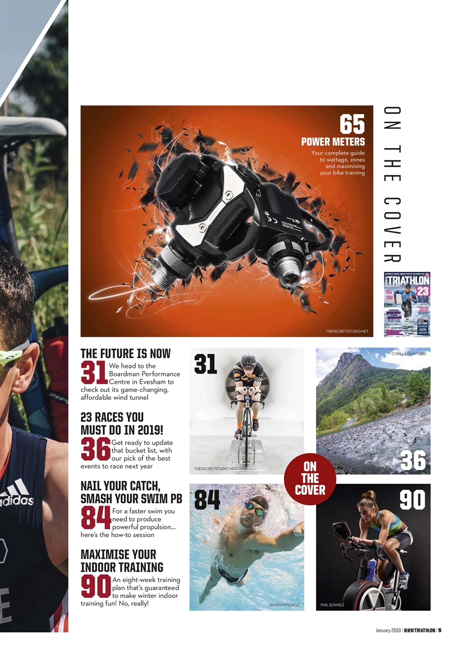 220 Triathlon Magazine Preview Pages