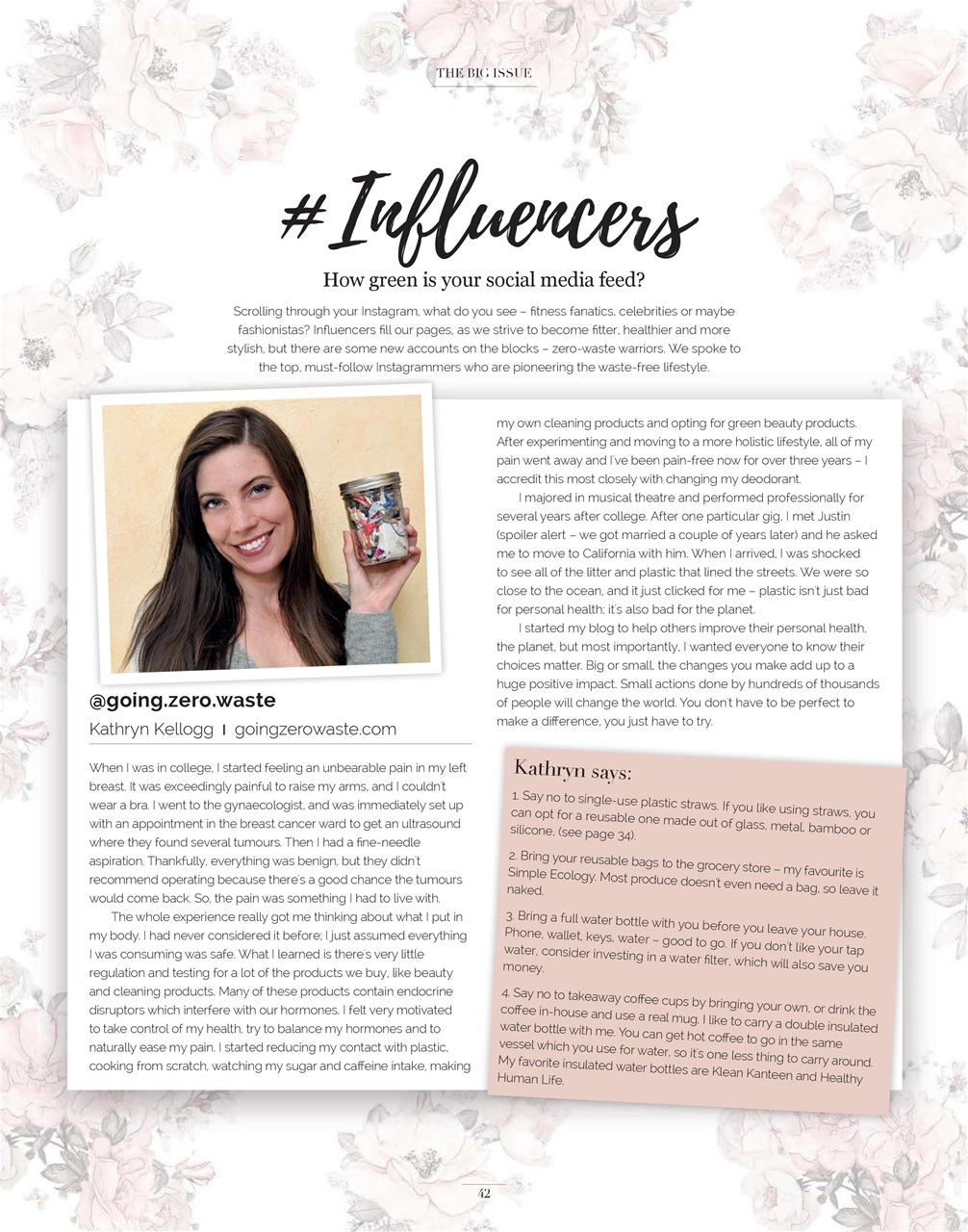 Be Kind Preview Pages