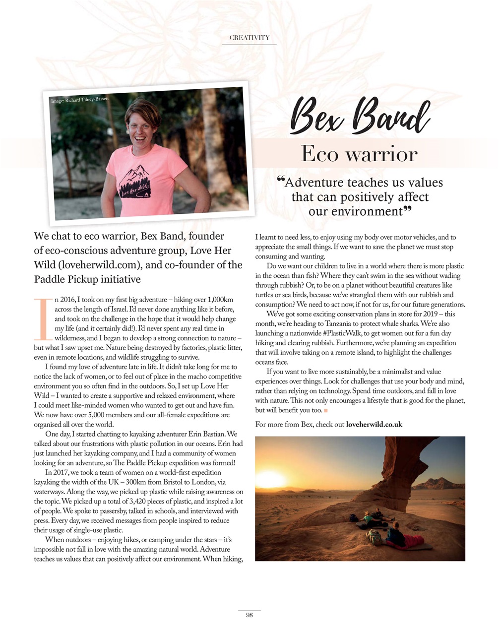 Be Kind Preview Pages