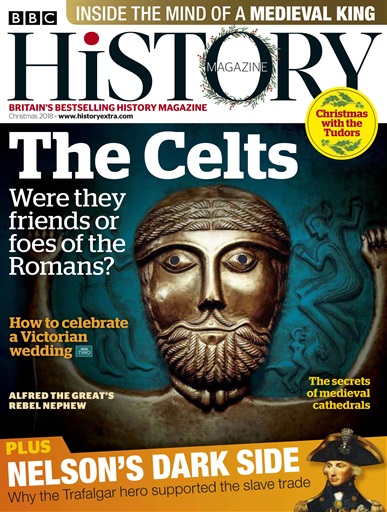 History Extra Magazine issue 
