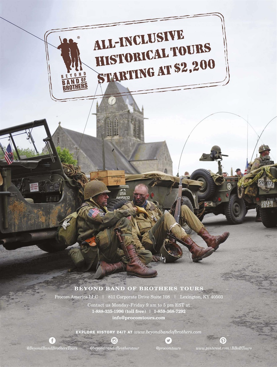 History Extra Magazine Preview Pages