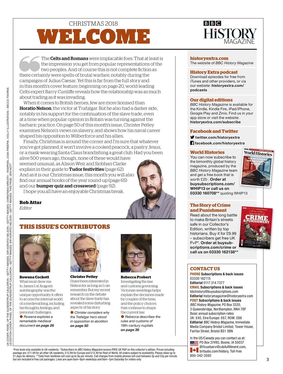 History Extra Magazine Preview Pages