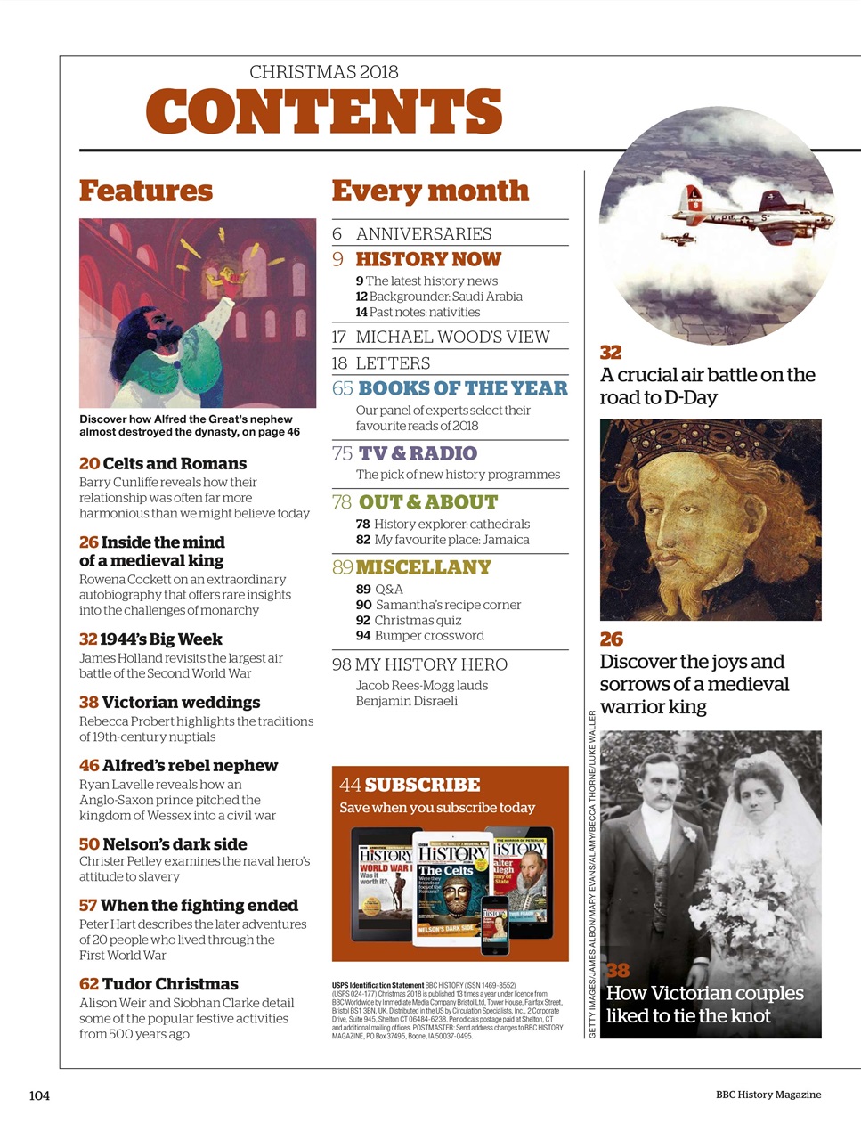 History Extra Magazine Preview Pages