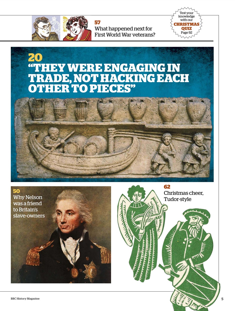 History Extra Magazine Preview Pages