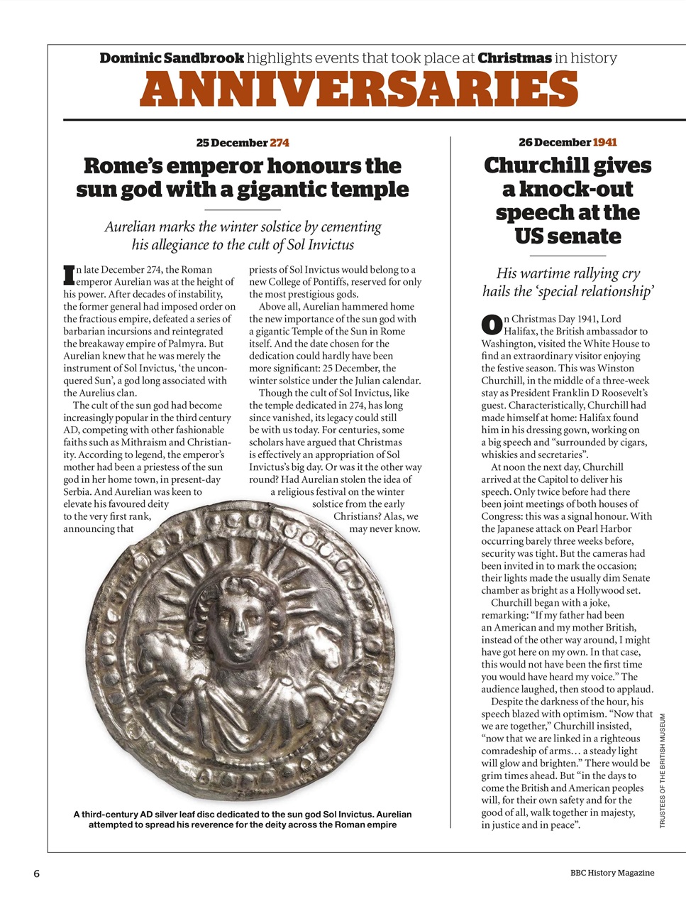 History Extra Magazine Preview Pages