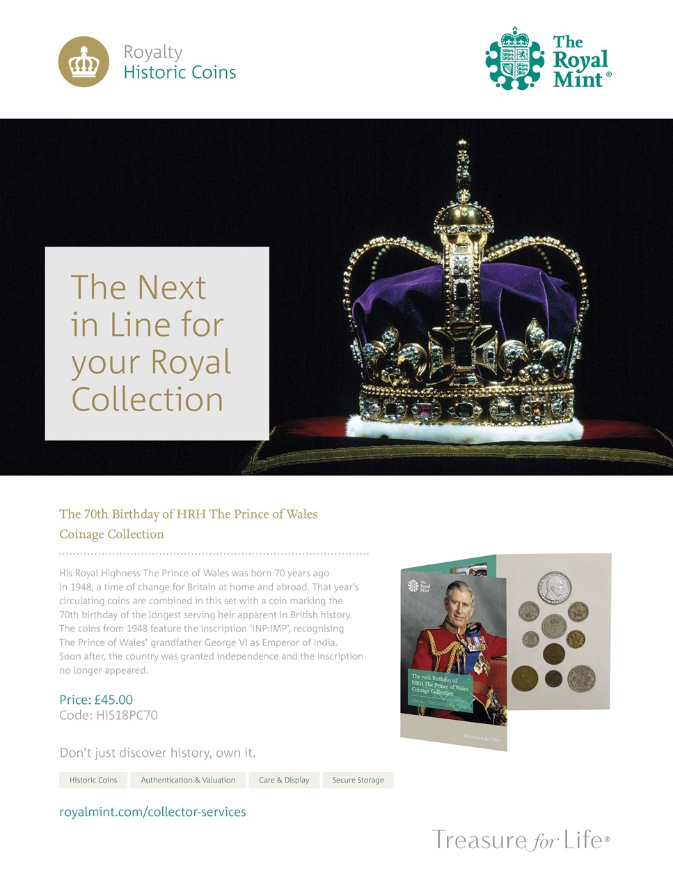 History Extra Magazine Preview Pages