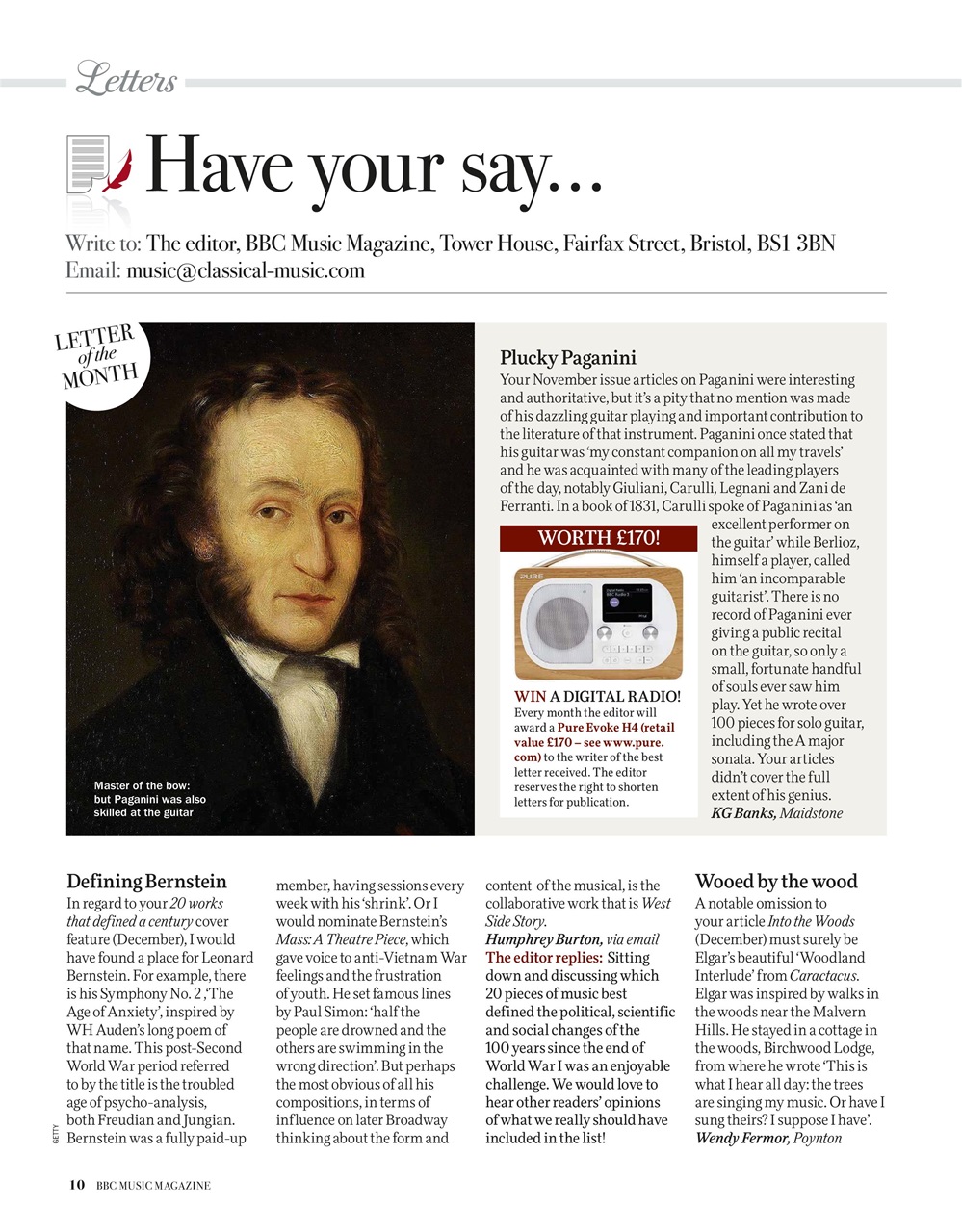 BBC Music Magazine Preview Pages