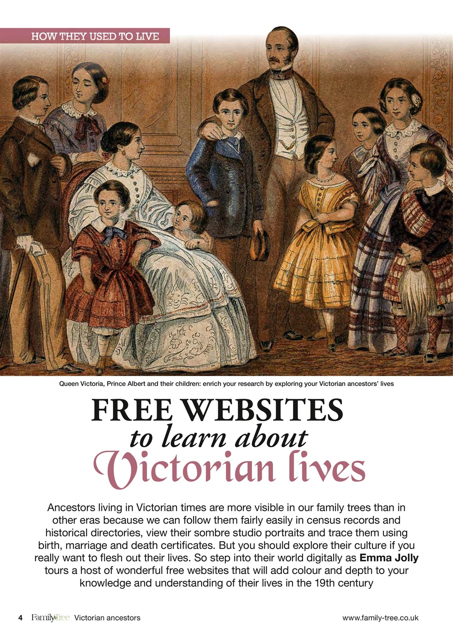 Family Tree Preview Pages