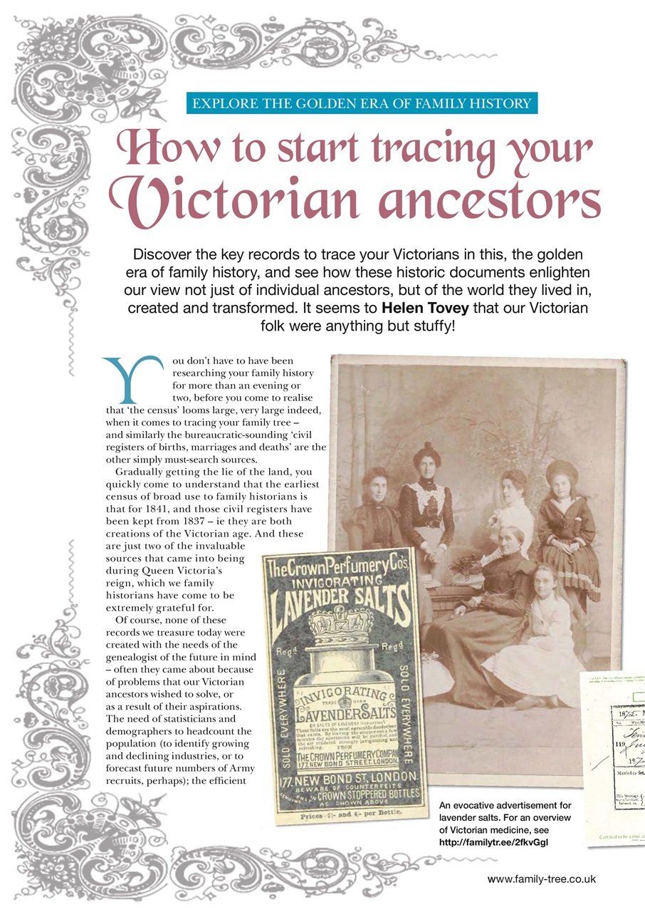 Family Tree Preview Pages