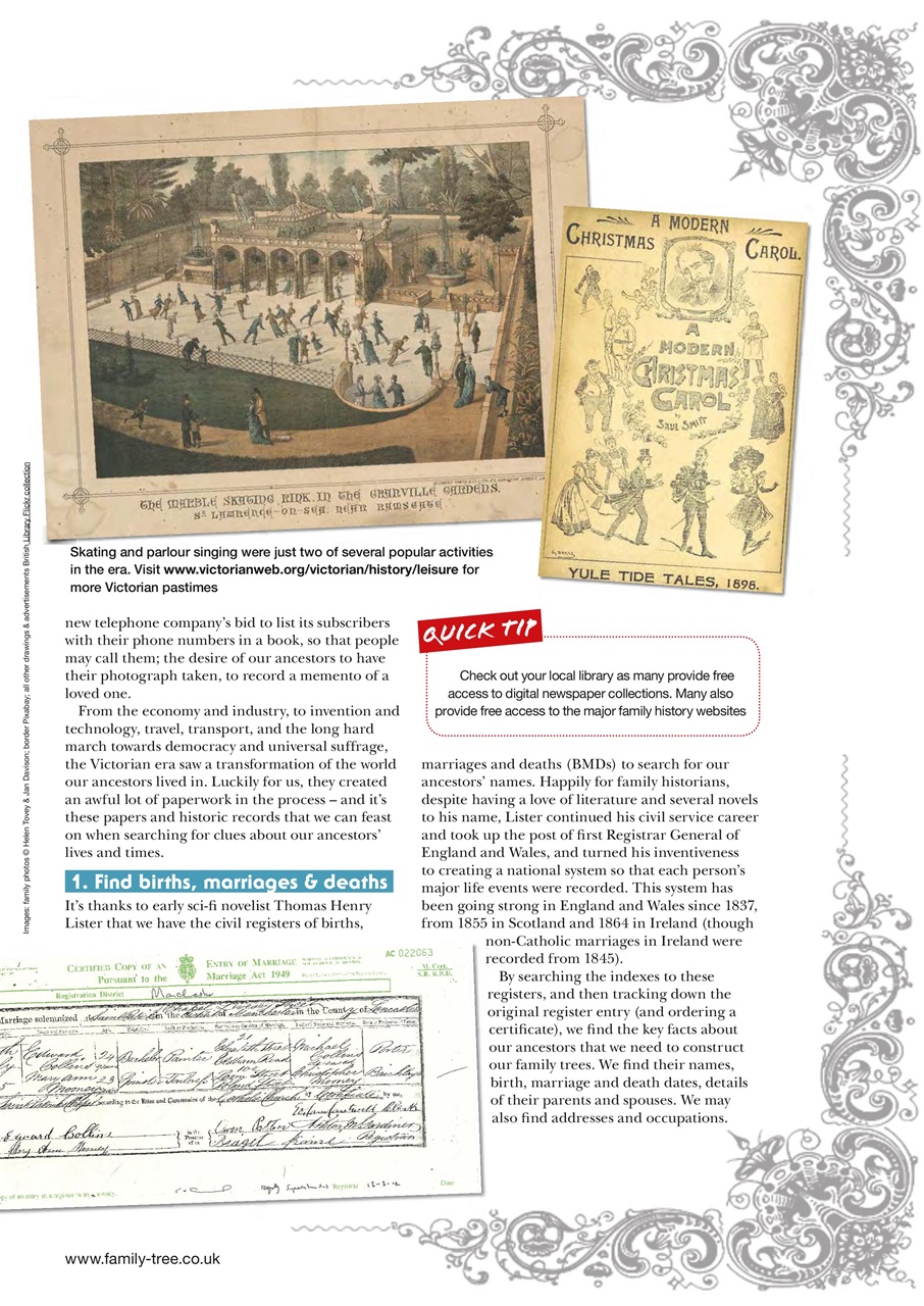 Family Tree Preview Pages