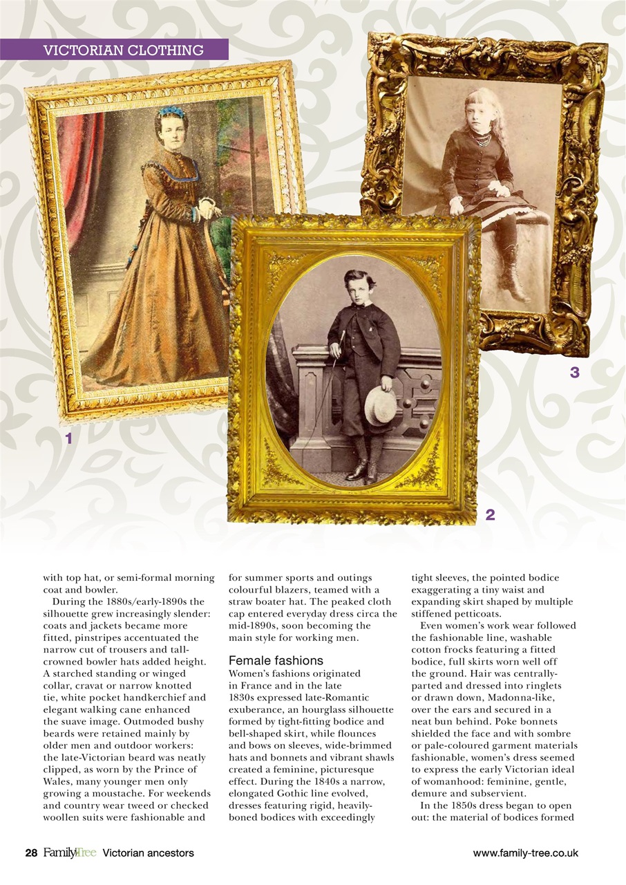 Family Tree Preview Pages