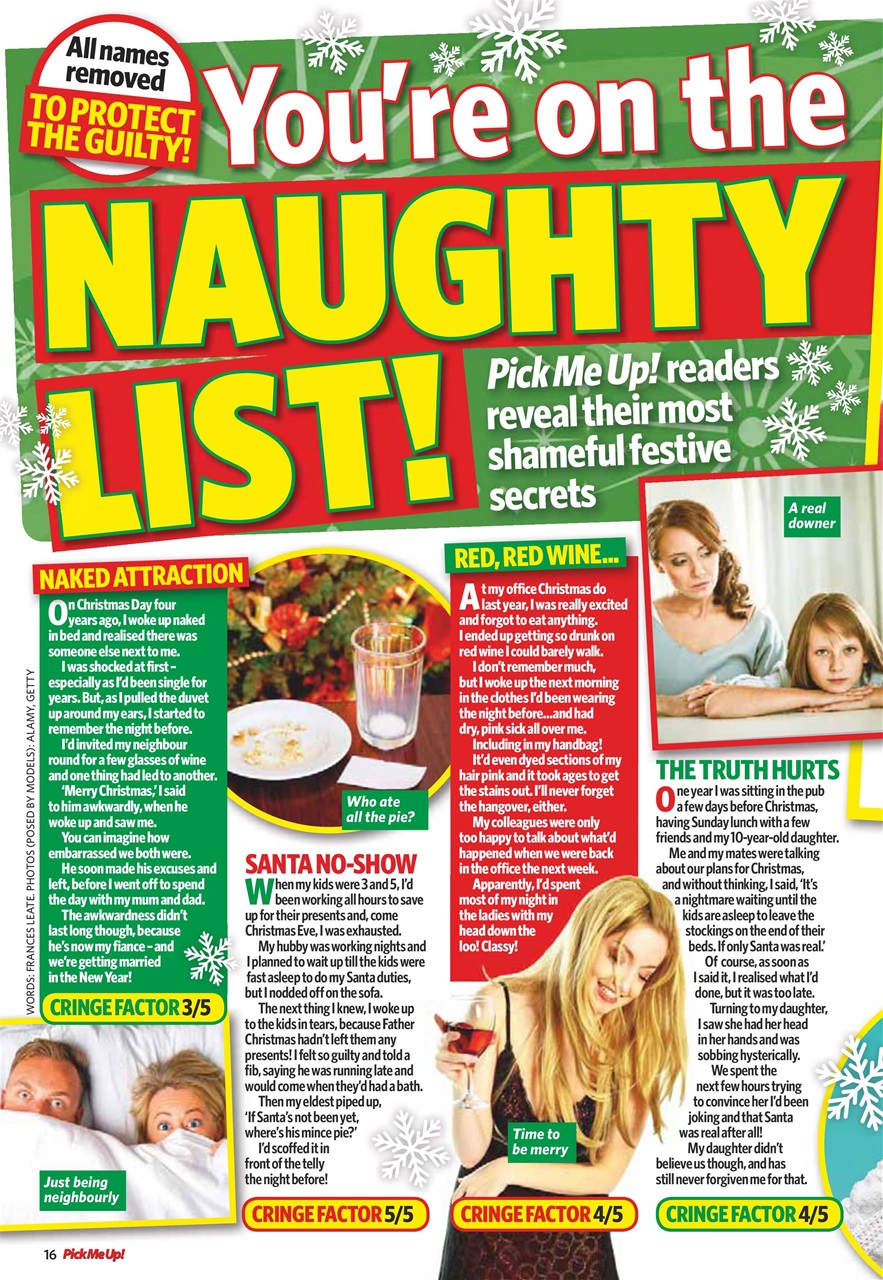 Pick Me Up Preview Pages