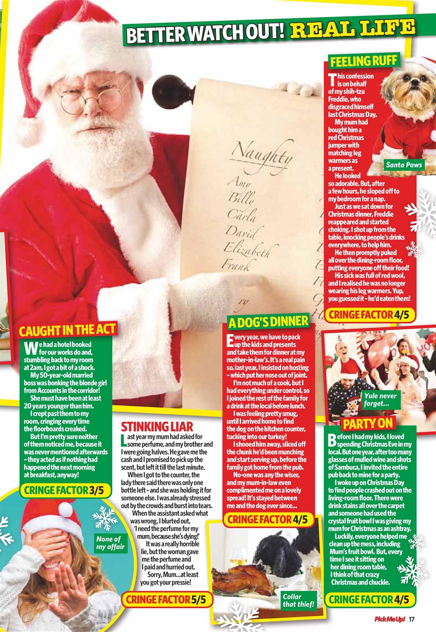 Pick Me Up Preview Pages