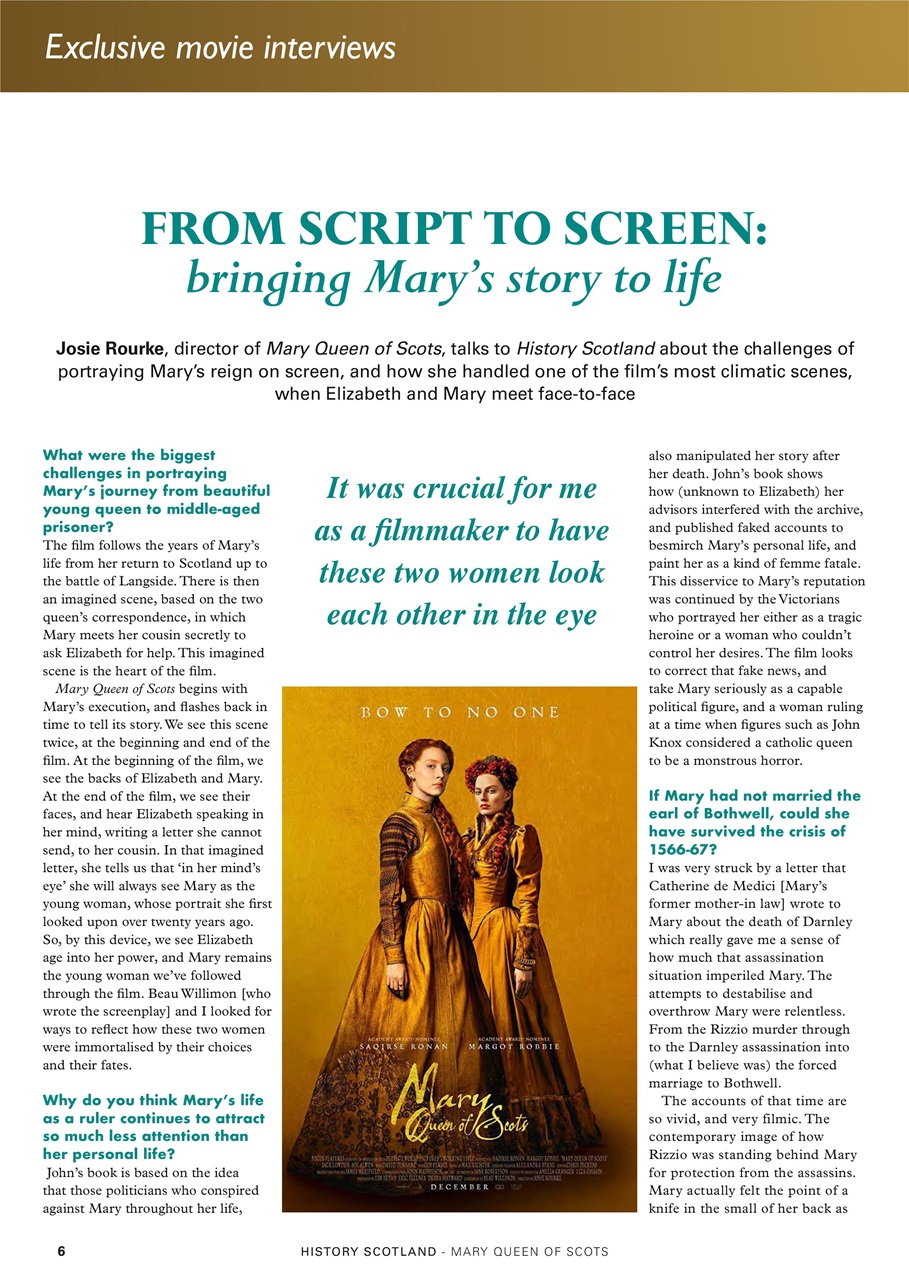 History Scotland Preview Pages