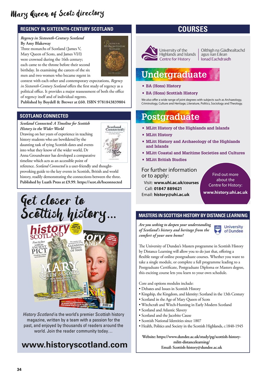 History Scotland Preview Pages